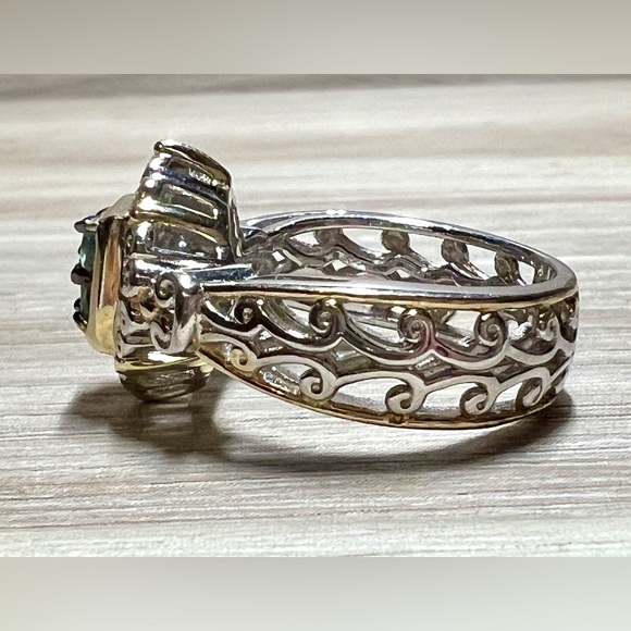 Gems En Vogue 0.34ctw Alexandrite Cocktail Ring, Size 5 - Picture 3 of 10